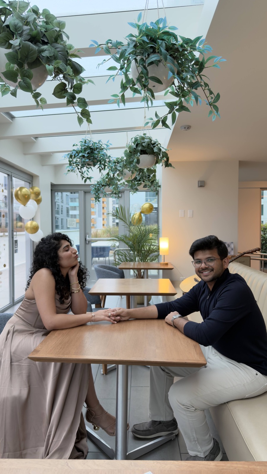 Ananyashree and Piyush